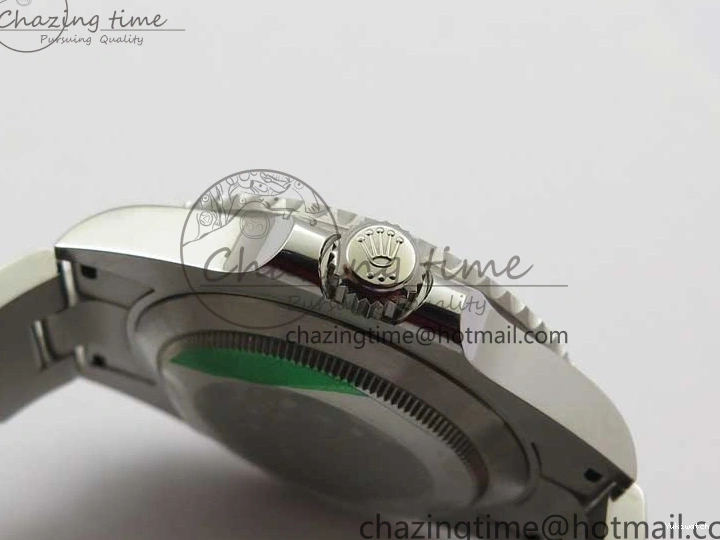 A3235 41mm LV on Submariner Black Bracelet Kermit EWF SS Dial 126610 0101